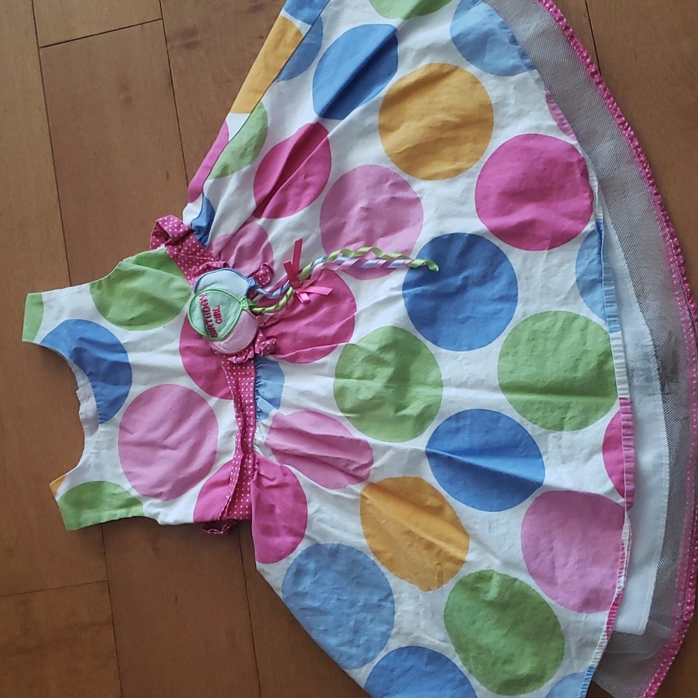 Bonnie Jean Birthday Dress 4T